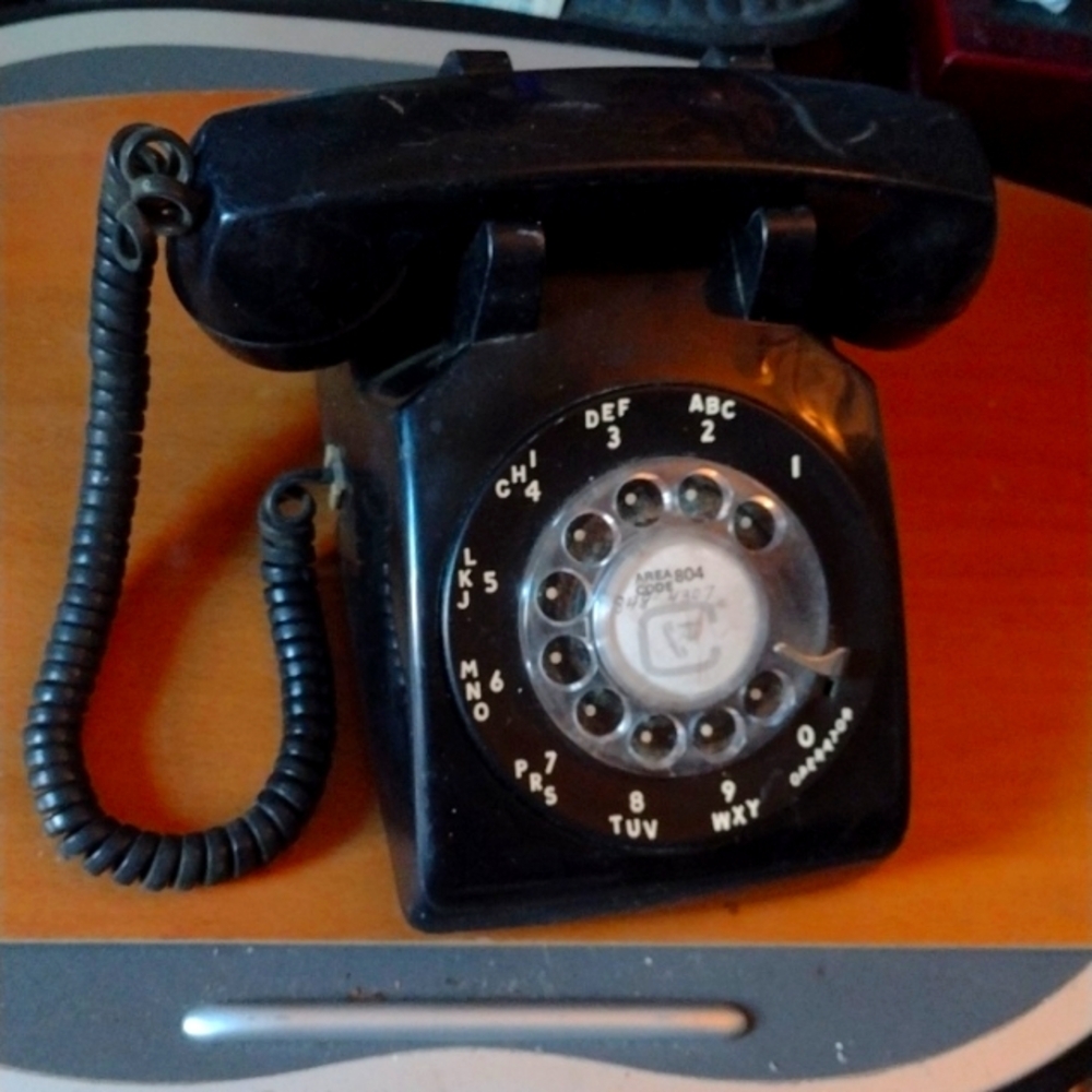 1959 Continental Desk Phone